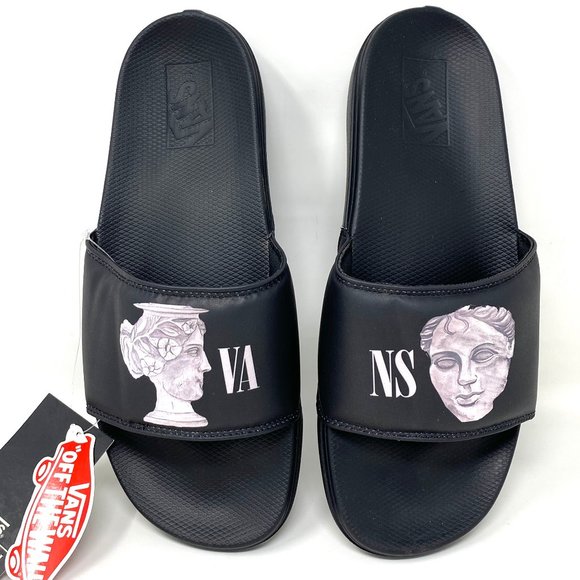 Vans Other - 🔥HOT SALE🔥VANS Men's VN0A5HF5N3H La Costa Slide-On Cushioned Beach Sandals